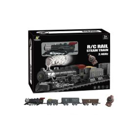 Toyfest 1613G 30 Parça 2.4 Ghz Lüx Classic Steam Buharlı Kumandalı Tren Seti