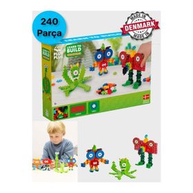 Toyfest 3907 Plus Minecraft Temalı Learn to Build Creatures 240 Parça Lego