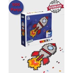 Toyfest 3930 Plus Minecraft Temalı Puzzle By Number Rocket Numaralı Roket Lego