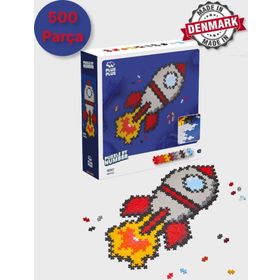 Toyfest 3930 Plus Minecraft Temalı Puzzle By Number Rocket Numaralı Roket Lego