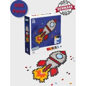 Toyfest 3930 Plus Minecraft Temalı Puzzle By Number Rocket Numaralı Roket Lego