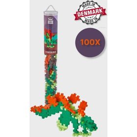 Toyfest 4093 Plus Minecraft Temalı Silindir Kutuda Stegosaurus 100 Parça Lego