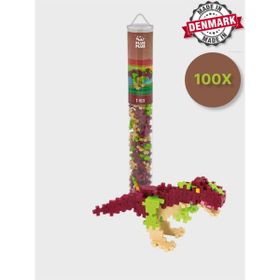 Toyfest 4200 Plus Minecraft Temalı Silindir Kutuda T-Rex Dinazor 100 Parça Lego