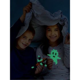 Toyfest 4282 Plus Minecraft Temalı Silindir Kutuda Glow 100 Parça Lego