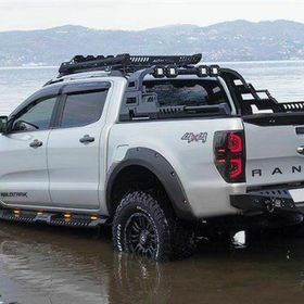 Toyota 2010-2021 AQM-X10 Revo Off Road Metal Işıklı Rollbar