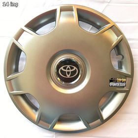 Toyota 205 14 İnç Esnek Kırılmaz Jant Kapağı