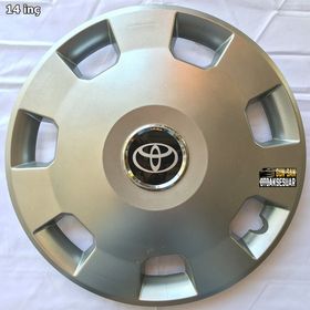 Toyota 207 14 inç 4 Adet Jant Kapağı