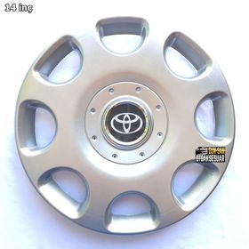Toyota 208 14 inç 4 Adet Jant Kapağı