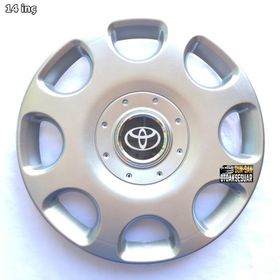 Toyota 208 14 inç 4 Adet Jant Kapağı