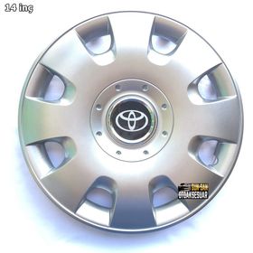 Toyota 209 14 inç 4 Adet Jant Kapağı