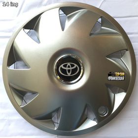 Toyota 210 14 inç 4 Adet Jant Kapağı