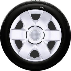 Toyota 215 14 inç 4 Adet Jant Kapağı
