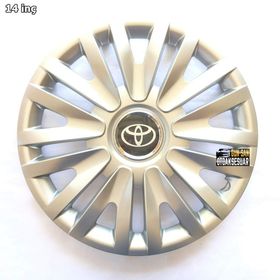 Toyota 217 14 inç 4 Adet Jant Kapağı