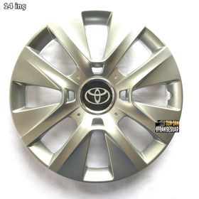 Toyota 225 14 inç 4 Adet Jant Kapağı