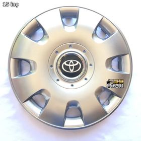 Toyota 304 15 inç 4 Adet Jant Kapağı