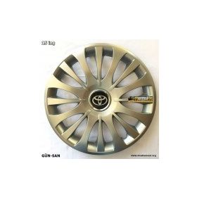 Toyota 329 15 inç 4 Adet Jant Kapağı