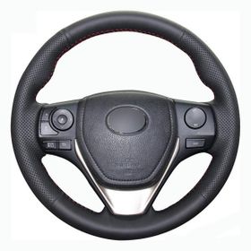 Toyota Auris 13-16 Uyumlu Araca Özel Deri Direksiyon Kılıfı