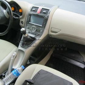 Toyota Auris 2007-2012 3D Havuzlu Paspas