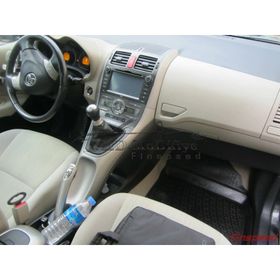 Toyota Auris 2007-2012 3D Havuzlu Paspas
