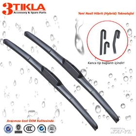 Toyota Auris 2007-2012 650 mm 400 mm Silecek Takımı