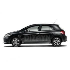 Toyota Auris 2007 2012 7501120 4 Kapı Krom Kapı Kolu