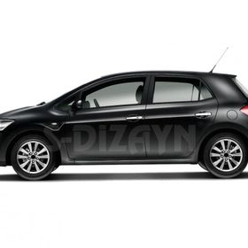 Toyota Auris 2007 2012 7501120 4 Kapı Krom Kapı Kolu