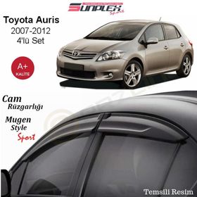 Toyota Auris 2007-2012 Arası Mügen Cam Rüzgarlığı