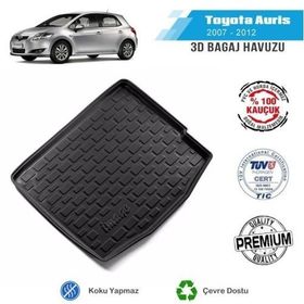 Toyota Auris 2007-2012 Bagaj Havuzu