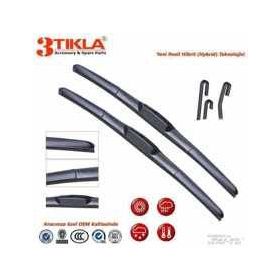 Toyota Auris 2007-2012 Hybrid 650 mm 400 mm Silecek Takımı