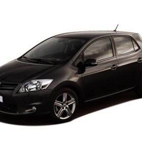 Toyota Auris 2007 2012 Krom Cam Çıtası