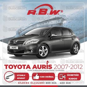 Toyota Auris 2007-2012 Muz Silecek Takımı