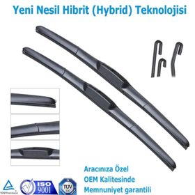Toyota Auris 2007-2012 Muz Silecek Takımı