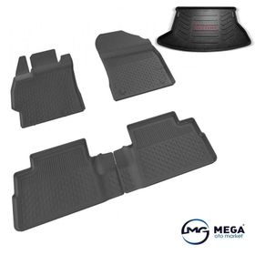 Toyota Auris 2007-2012 Paspas Ve Bagaj Havuzu