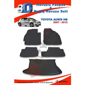 Toyota Auris 2007-2012 Paspas Ve Bagaj Havuzu