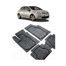 Toyota Auris 2007-2012 Siyah 3D Havuzlu Paspas
