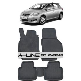 Toyota Auris 2007-2012 Siyah Havuzlu Paspas