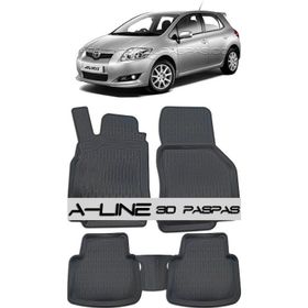 Toyota Auris 2007-2012 Siyah Havuzlu Paspas