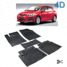 Toyota Auris 2007-2012 Siyah Havuzlu Paspas