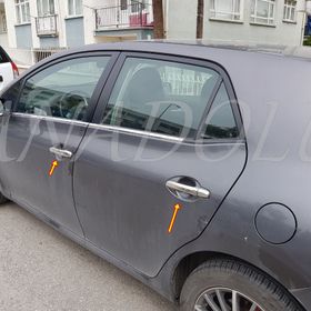 Toyota Auris 2007 2013 Paslanmaz Çelik 4 Kapı Krom Kapı Kolu