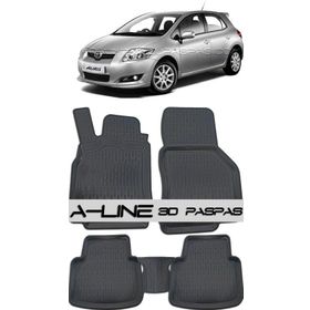 Toyota Auris 2007 3D Havuzlu Paspas
