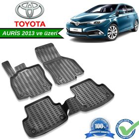 Toyota Auris 2011 3D Havuzlu Paspas