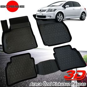 Toyota Auris 2012 3D Havuzlu Paspas