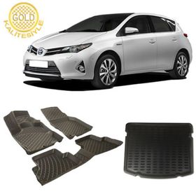 Toyota Auris 2013-2018 3D Havuzlu Oto Paspas Seti