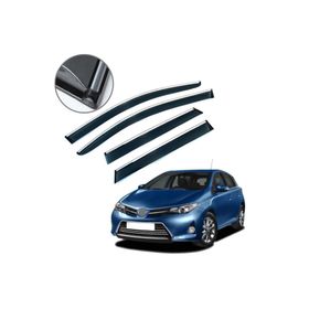 Toyota Auris 2013-2018 Krom Çıtalı Cam Rüzgarlığı
