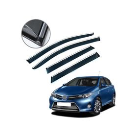 Toyota Auris 2013-2018 Krom Çıtalı Cam Rüzgarlığı