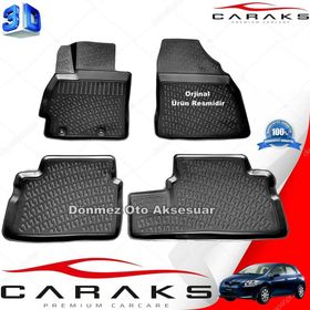 Toyota Auris 2013 3D Havuzlu Paspas Seti