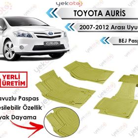 Toyota Auris 2013 3D Havuzlu Paspas Seti