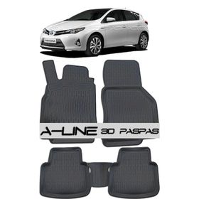 Toyota Auris 2013 Model 3D Havuzlu Paspas