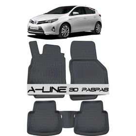 Toyota Auris 2013 Model 3D Havuzlu Paspas