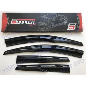 Toyota Auris 2013 Mugen Cam Rüzgarlığı